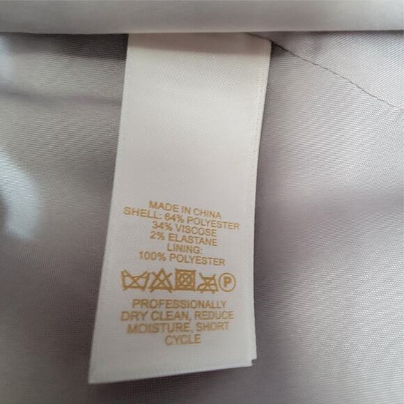 KATE SPADE Beige & Black Scallop Detail Dress Womens 0 Career Beautiful Event - Picture 13 of 13